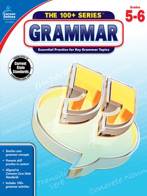 cover image of Grammar, Grades 5--6